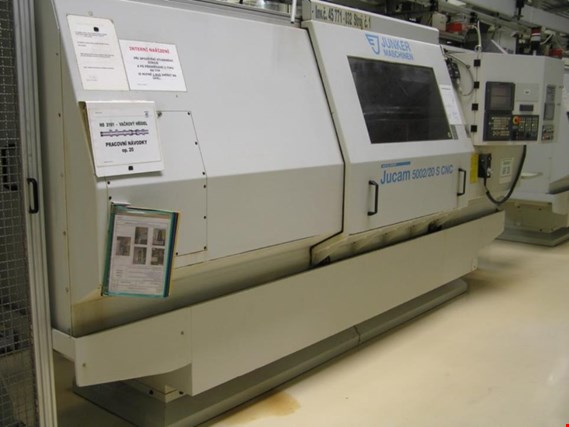 Used Erwin Junker Jucam 5002/20 S CNC 1 non-round surface CNC grinder for Sale (Trading Premium) | NetBid Industrial Auctions